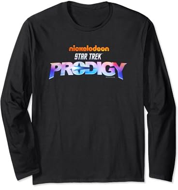 Star Trek: Prodigy-Logo. Langarmshirt