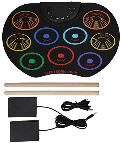 Pad de batterie électronique Drum Portable pour la performance