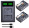 Pickle Power NB-2L NB-2LH Battery and Charger Compatible with Canon Digital Rebel XT XTi PowerShot S80 S70 S60 S50 S45 S40 S30 G9 G7 VIXIA HF EOS 400D 350D