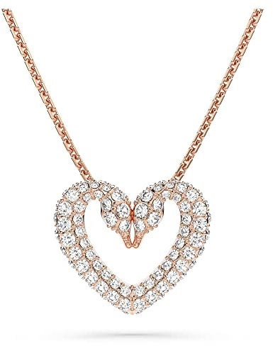 Swarovski, Sublima Halskette, Weiß, One Size