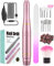 Nagelfräser für Gelnägel Acrylnägel Kallus Entfernen, 20000U/Min Professionell Elektrisch Nagelfeile Einstellbarer Geschwindigkeit, 11 In 1 Maniküre Pediküre Set für Anfänger Profi