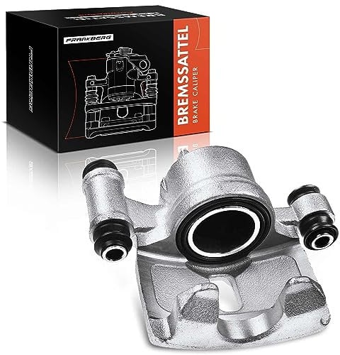 Frankberg Brake Caliper Disc Brake Front Left Compatible with Grand Scénic III Laguna Coupe Laguna III Grandtour Latitude M.e.g.a.n.e CC M.e.g.a.n.e III Coupe Replace# 344794