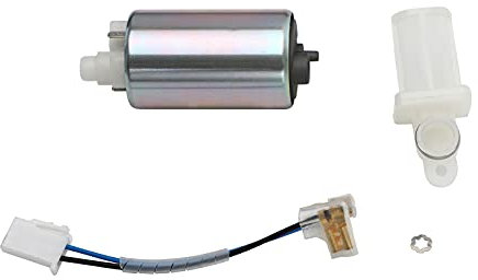 VIPIH Pompa del carburante elettrica, kit pompa carburante di ricambio con filtro 15600-88L13 adatto per Suzuki DF 40 50 60 Hp 2010-2017