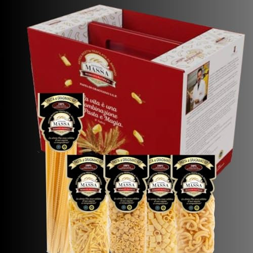 BOX DEGUSTAZIONE 6 KG DI PASTA DI GRAGNANO IGP