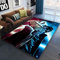 Gamer Controller Groß Teppich Graffiti Spielkonsolen Wohnzimmer Teppich Fußmatte Stiefmatte Badezimmer Matte Haustiermatte Schlafzimmer Bettvorleger Junge Mädchen Geschenk (Grau,140x200 cm)