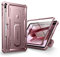 Dexnor Funda para Samsung Galaxy Tablet S7 FE de 12.4 Pulgadas (2021), [Protector de Pantalla Integrado y Soporte] con Soporte para bolígrafo, Resistente a Prueba de Golpes, Color Rosa
