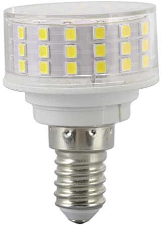 FTVOGUE Maislampe, E14 LED Birne Kein Flackern Energiesparlampen 10W 1000LM Licht Lampenperlen für Strahler Kronleuchter Weißes Licht