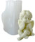 Stampi Per Candele Per Fare Candele, Stampo Per Candele In Silicone Con Angelo, Stampo Per Candele Ad Angolo Per Candele Profumate, Sapone Fai Da Te, Aromaterapia, Cera, Candele, Torta, Cioccolato