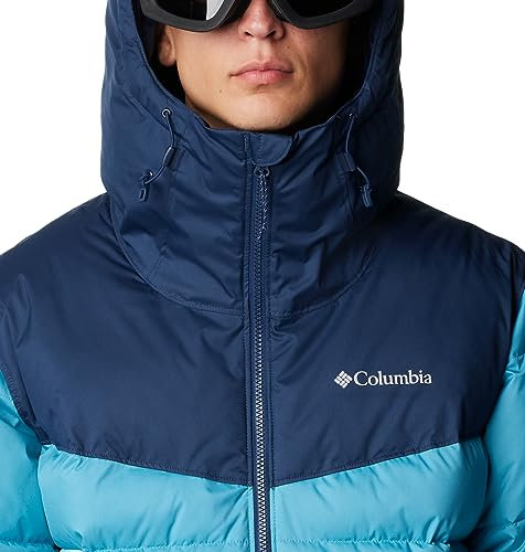 Columbia Men's Iceline Ridge Ski Jacket, Shasta, Collegiate Navy, XL