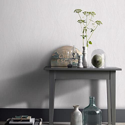 Erismann Vliestapete Beige Grau Silber Metallic Wellenmuster Abstrakt 10317-01