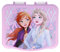 Mevsim Store Frozen 2 Offiziell lizenziert Lunchbox - 17x14x6 cm - Brotdose - Lunchbox aus Kunststoff mit Clip-Verschlüssen, Vesperdose für Kindergarten