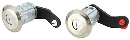 Cylindre de Serrure de Porte Gauche Droite avec 2 Clés 7701470944 Remplacement pour Master 1998‑2016