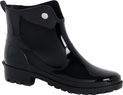 Scholl Hilo, Rain Boot, Donna, Black, 37 EU