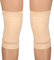 DRUNA Rodilleras de Gimnasia Rítmica MARIA INDIGO (Talle L, Beige)