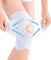 Tangsoo Kniebandage Damen,Kniebandage mit klettverschluss und Patella Gel Pads für Orthopädische kniebandage Männer Arthrose Gelenkschmerzlinderung sport Weiß XXL