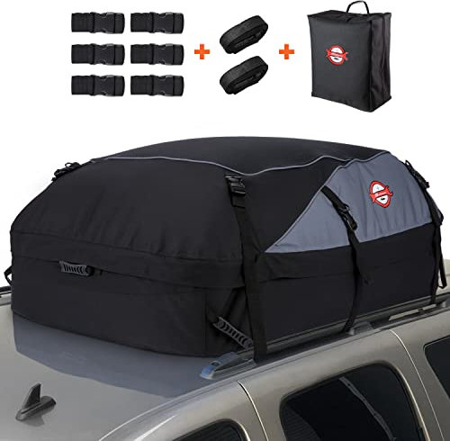 Sailnovo Dachbox Gepäckbox Tasche Aufbewahrungsbox mit a Antirutschmatte