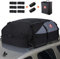 Sailnovo Dachbox Gepäckbox Tasche Aufbewahrungsbox mit a Antirutschmatte