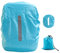 Housse de Sac à Dos imperméable et réfléchissante, Housse de Sac à Dos 15L-50L avec Sac de Rangement, Housse de Sac à Dos imperméable pour la randonnée, Le Camping, Le Voyage et Le Cyclisme