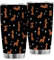 Zbbfwu Dackel Print Kaffeebecher to go Hund Thermobecher Edelstahl Auslaufsicher Kaffeetasse Isolierbecher Dackel-2 600ml