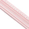 Jodimitty Bordüre Selbstklebend Rosa 2,3m x 8cm x 4,5mm Wasserdicht Wandbordüre TapetenBordüre Schöne Anti-Kollisions Fliesen Bordüre Border Trims für Ecken Linien Decken Dekoration