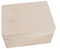 hellomini Personalisierte Erinnerungsbox Baby - Erinnerungskiste mit Namen aus Holz - Geschenk zur Geburt für Mädchen & Jungen - Babygeschenke (Natur, XL: 60x40x23cm)