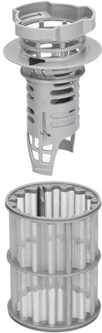 SPARES2GO Micro Drain Mesh Screen Cage Filter compatible with Neff Dishwashers 00645038 645038