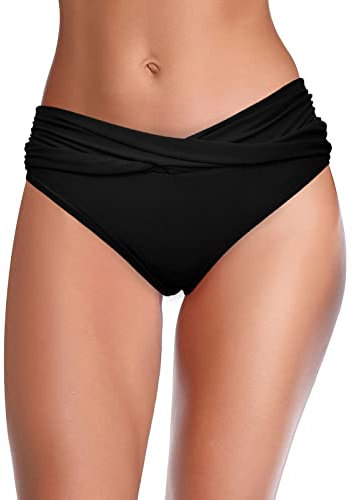 Générique Maillot de Bain menstruel Femme Bas de Maillot de Bikini Bas de Maillot de Bain Menstruel pour Femme et Adolescente Culotte menstruelle Piscine Bikini menstruelle Piscine
