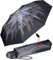 Knirps Damen Taschenschirm E.200 Duomatic - Sparkling Star