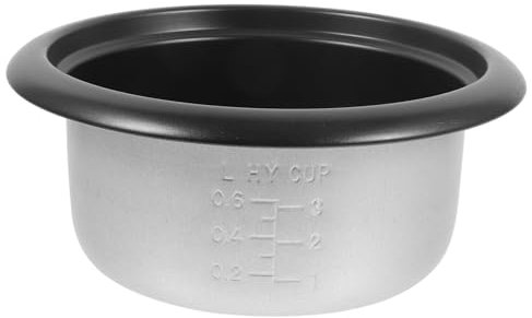 Alipis 2 Pz Fodera per cuociriso padella antiaderente wok antiaderente pentole interne del fornello domestico contenitore pentola cuociriso piastra elettrica per cucinare pentola di riso