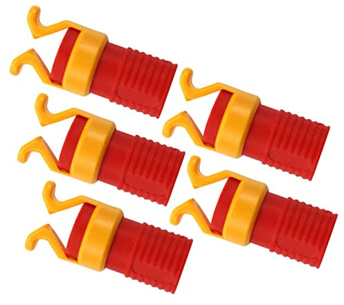 jojofuny 5 Stück Schraubenklemmen Holzarbeiten Schraubenzwinge Schraubenhalter Für Holzbearbeitungswerkzeuge Mühelose Anwendung Mit Schraubendreher Befestigen Für Kurze Schrauben