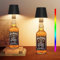 Howskys 2 Stück LED Kabellose Flaschenlampe, 3000k warmes Licht+RGB Dimmbare Flaschenlampe, 5500mAh Wiederaufladbare Akku Flaschenlicht mit USB-C, Aluminium, IP54 Wasserdicht, Schwarz