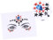 NOLITOY Gesicht Glitter Stick Kristall Aufkleber Set Acryl Jewel Kinder Party Zubehör Leuchtende Aufkleber Für Festivals