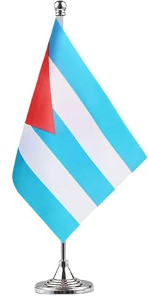 Kuba-Tischflagge,Kubanisch kleine Mini-Tischflaggen, Dekorationen