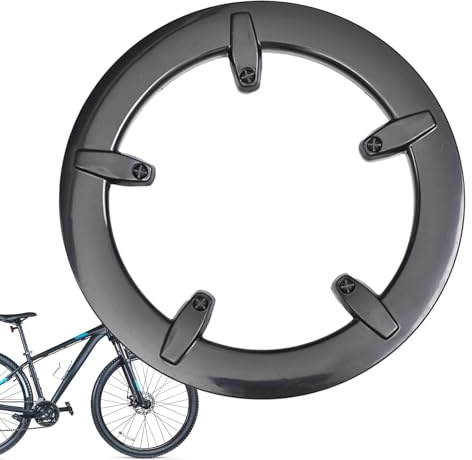 Kettenstrebenschutz, Fahrradkettenschutz - Robuster Kettenblattschutz für Fahrräder, Ritzelabdeckung - Praktischer Kettenschutz für Fahrräder, Kettenradschutz für Mountainbikes und Rennräder