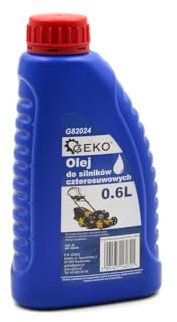 BSD Huile minérale pour moteur à quatre temps 0,6L - Lubrification pour tondeuses, motoculteurs et autres équipements de jardinage.