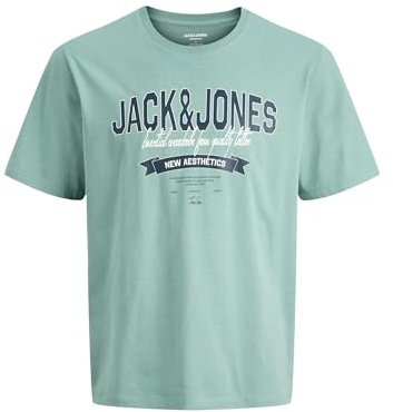 JACK & JONES Male T-Shirt Logo T-Shirt