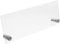 OSALADI Desk Name Plate Personalised Acrylic Table Name Plate for Desk Office Sign