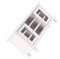 BESPORTBLE Mini Tv Cabinet for 1/12 Scale Miniature House Wooden Doll House Accessory