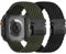Pulsera Trenzada Compatibles con Apple Watch Correa Ultra 2/Ultra 49mm 46mm 45mm 44mm Hombre Mujer, Cierre Estilo Paracaídas Correas Deportiva Tejido de Nylon Para iWatch Series 10 SE 9 8 7 6 5 4