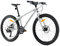 ROCKBROS Darwin Ⅳ 24 Zoll Kinderfahrrad Mountainbike für Kinder Jungen Mädchen 13-15 Jahren, Jungen Fahrrad aus Aluminum Frame mit 9 Gang Schaltung mit Starre Gabel
