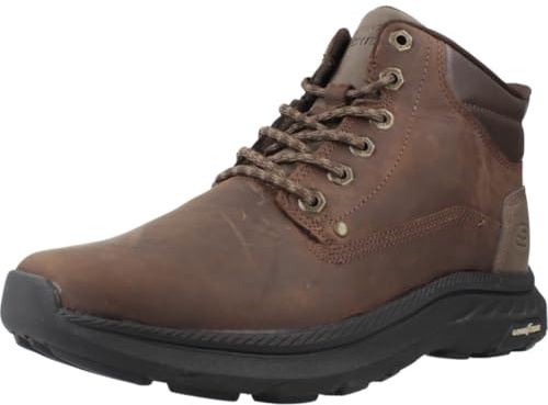 Skechers Men's Pollard WaylonAnkle Boot | Autumn Winter Collection | Lace Up Boot | Lace Up | Flat | Memory Foam Insole