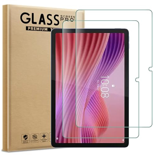 AOKUMA Protector de Pantalla para Lenovo Tab 10.1 2025 TB311FU/TB311XU,[2 Unidades] Cristal Templado para Tab 10.1 TB311FU/TB311XU Fácil Instalación,Vidrio templado 9H para Le,Protector de Pantalla