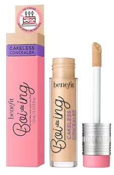 Boi-ing Cakeless Concealer,Full-Coverage,Lightweight Liquid Concealer for Dark Circles,Blemishes & Redness,Crease-Resistant, Long-Wear Formula for Natural,5.0ml (12-Shake It (Deeper Warm))