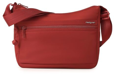 Hedgren HARPER'S S Unisex Crossbody + RFID – leichte Umhängetasche aus 100% recyceltem RPET, wasserabweisend, 5,7 L |