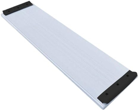 Ronyme Sitzbank für Schlauchboote, Aluminiumlegierung, verstellbar, professionell, Ersatz für Schlauchboote