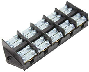 W-10180 Klemmleiste Schraubklemme Wege: 5 35mm2 Klemmen: 10 400V PLASTROL