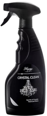 Hagerty Crystal Clean crystal cleaner spray 500 ml Effective chandelier cleaner Cleaning spray for effortless cleaning and maintenance of crystal glass and metal chandeliers