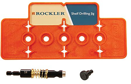 Rockler 640762 Shelf Drilling Jig 1/4''