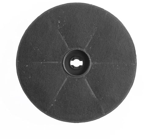 FC80 - Filtro de carbón activo (2 unidades) para campana extractora | Apto para Refsta K61, Galvamet, Bosch, Siemens, Neff 00602799 – Ø 170 mm x 43 mm