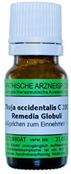 Thuja occidentalis C200, 10g Globuli